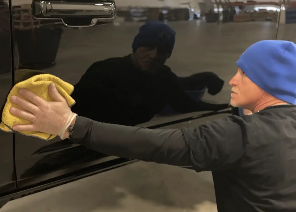Dana Starr Owner Founder of ST6 Detailers